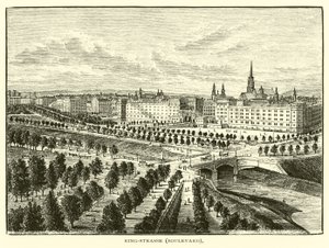 Ring Road, Boulevard de American School