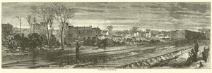 Ringgold, Georgia, maio de 1864 de American School