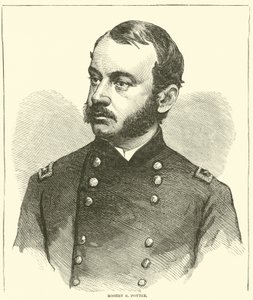 Robert B Potter, julho de 1863 de American School