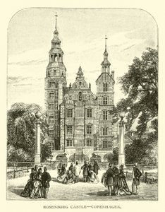 Castelo de Rosenborg, Copenhaga de American School