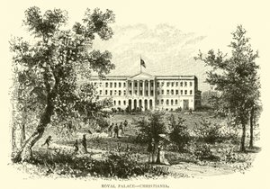 Palácio Real, Christiana de American School