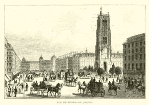 Rue de Rivoli, St Jaques de American School