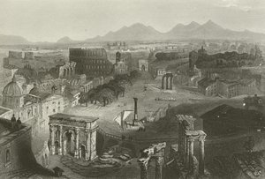 Ruínas da Roma antiga