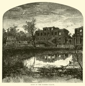 Ruínas do Palácio de Verão de American School