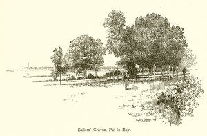Túmulos dos marinheiros, baía de Put-In de American School