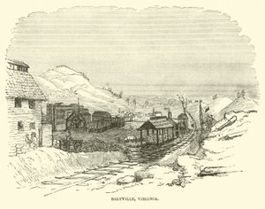 Saltville, Virgínia, dezembro de 1864 de American School