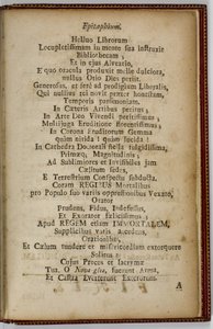 Samuel Mather, Efitaphium, 1724 de American School