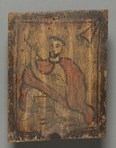 San Geronimo: santo de retablo de American School