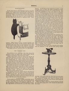 Shadowgraphy, o gato, o chapéu desaparecido de American School