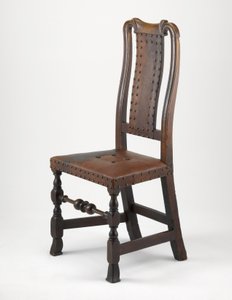 Cadeira lateral, 1722-44 de American School