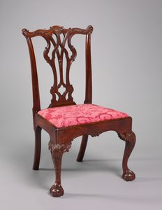 Cadeira lateral, c.1770 de American School
