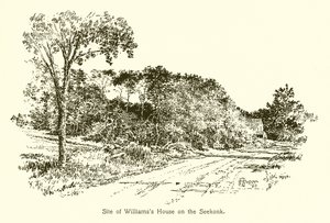Site da Williamss House no Seekonk