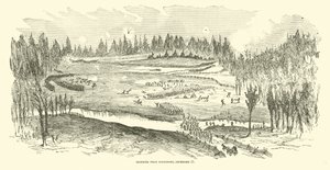 Escaramuça perto de Goldsboro, 17 de dezembro, dezembro de 1862 de American School