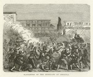 Massacre dos mexicanos em Cholula de American School