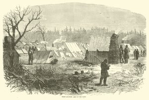 Quartel dos Escravos, Exército dos Tiago, Março de 1865 de American School