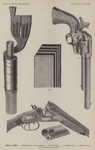 Pequenos-Arms (gravura) de American School
