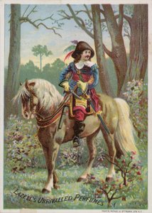 Soldado a cavalo de American School