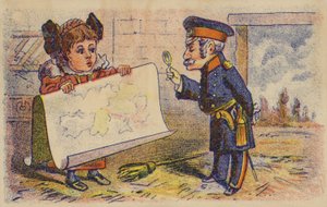 Mapa de leitura de soldado de American School