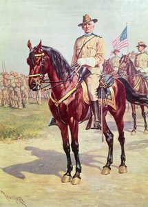 Soldado espanhol na guerra americana (wc no papel)