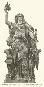 Estátua da Germânia no Niederwald