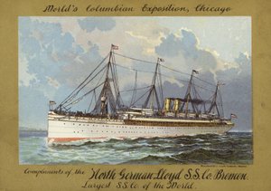 Navio a vapor de American School