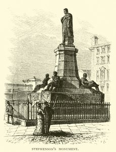 Monumento a Stephensons de American School