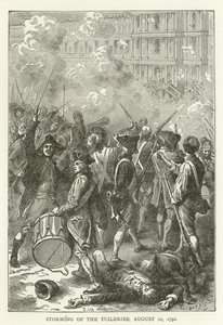 Ataque das Tulherias, 10 de agosto de 1792 de American School