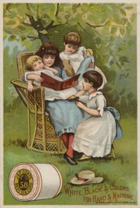 Hora da história no jardim de American School