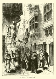 Rua, em, malta de American School