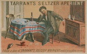 Tarrants Seltzer Aperient, cartão de troca de American School