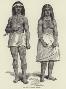 Haidas tatuado de American School