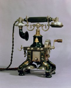 Telefone, Serviço Telefónico Nacional, EUA, 1890 de American School