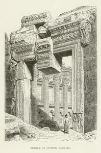 Templo de Júpiter, Palmyra de American School