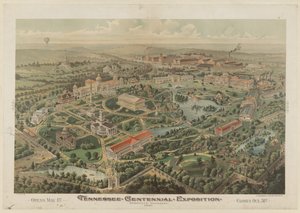 Tennessee Centennial Exposition, Nashville, Tennessee, 1897 de American School