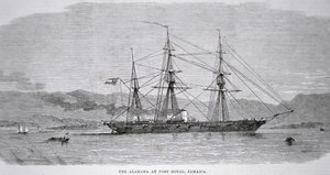 O Alabama em Port Royal, Jamaica de American School