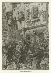 The Bread Riot de American School