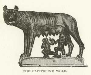 O lobo capitolino de American School