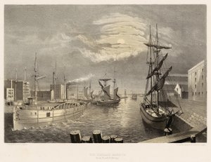 O porto de Chicago de American School