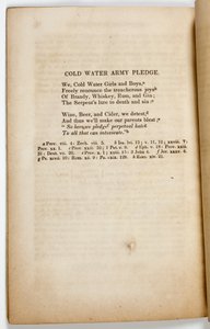 O juramento do exército de água fria, 1842 de American School