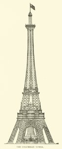 A Torre Colombiana (gravura) de American School