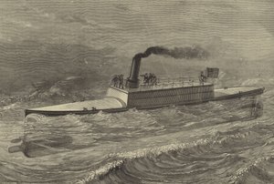 O Destruidor, navio-torpedo do Capitão Ericsson de American School