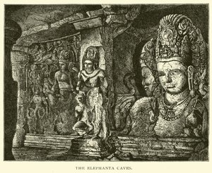 Cavernas de Elephanta de American School