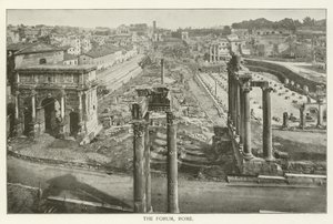O Fórum, Roma de American School