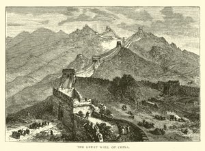 A grande Muralha da China de American School