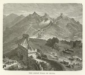 A grande Muralha da China de American School
