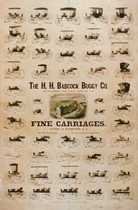 A HH Babcock Buggy Company, carrinhos finos de American School