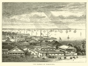 O porto de Yokohama de American School