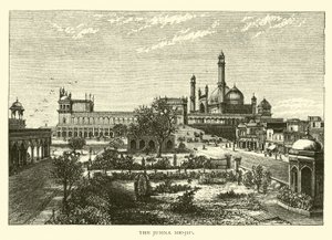 A mesquita jumna de American School