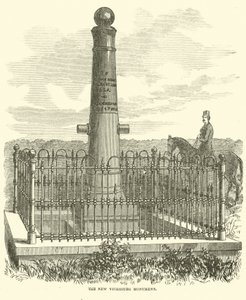 O novo monumento de Vicksburg, julho de 1863 de American School