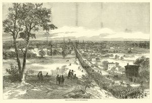 A Ocupação de Petersburgo, abril de 1865 de American School